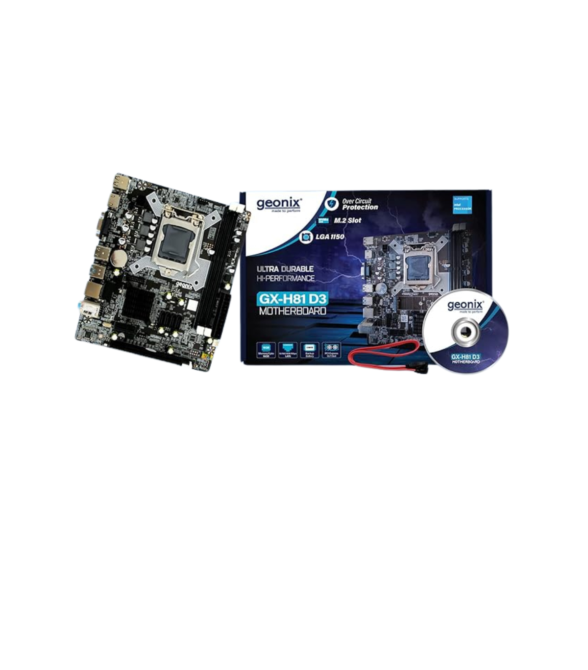 GEONIX GX-81 Motherboard