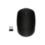 Logitech M170 / Optical Tracking, 12-Months Battery Life, Ambidextrous Wireless Optical Mouse  (USB 2.0, Black)